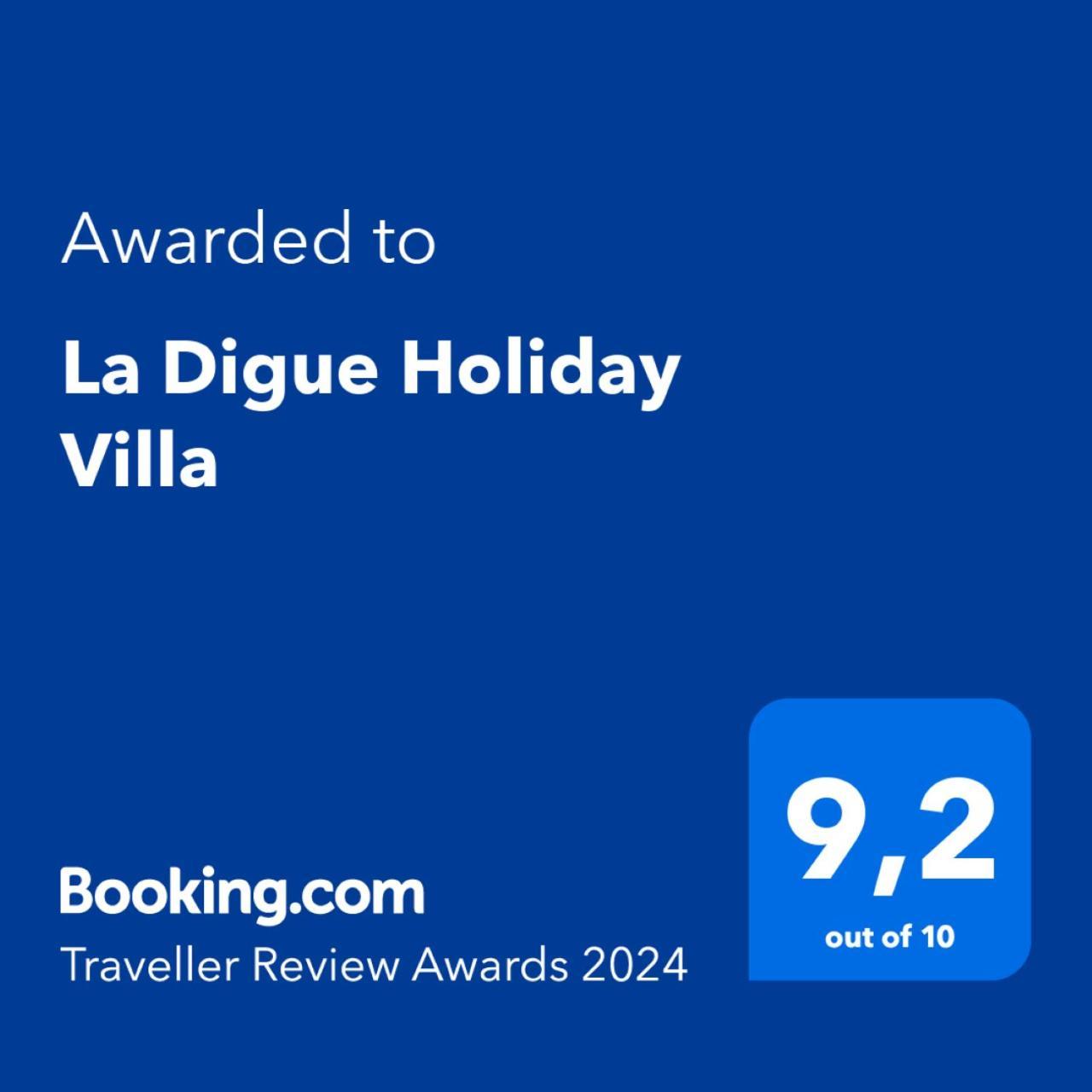 La Digue Holiday Villa Exteriér fotografie