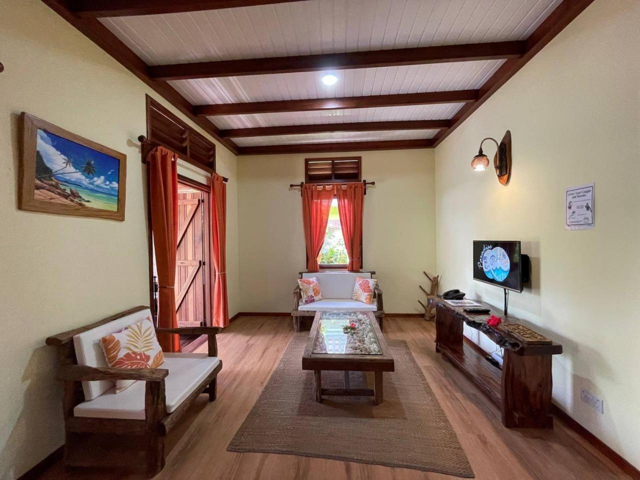 La Digue Holiday Villa Exteriér fotografie