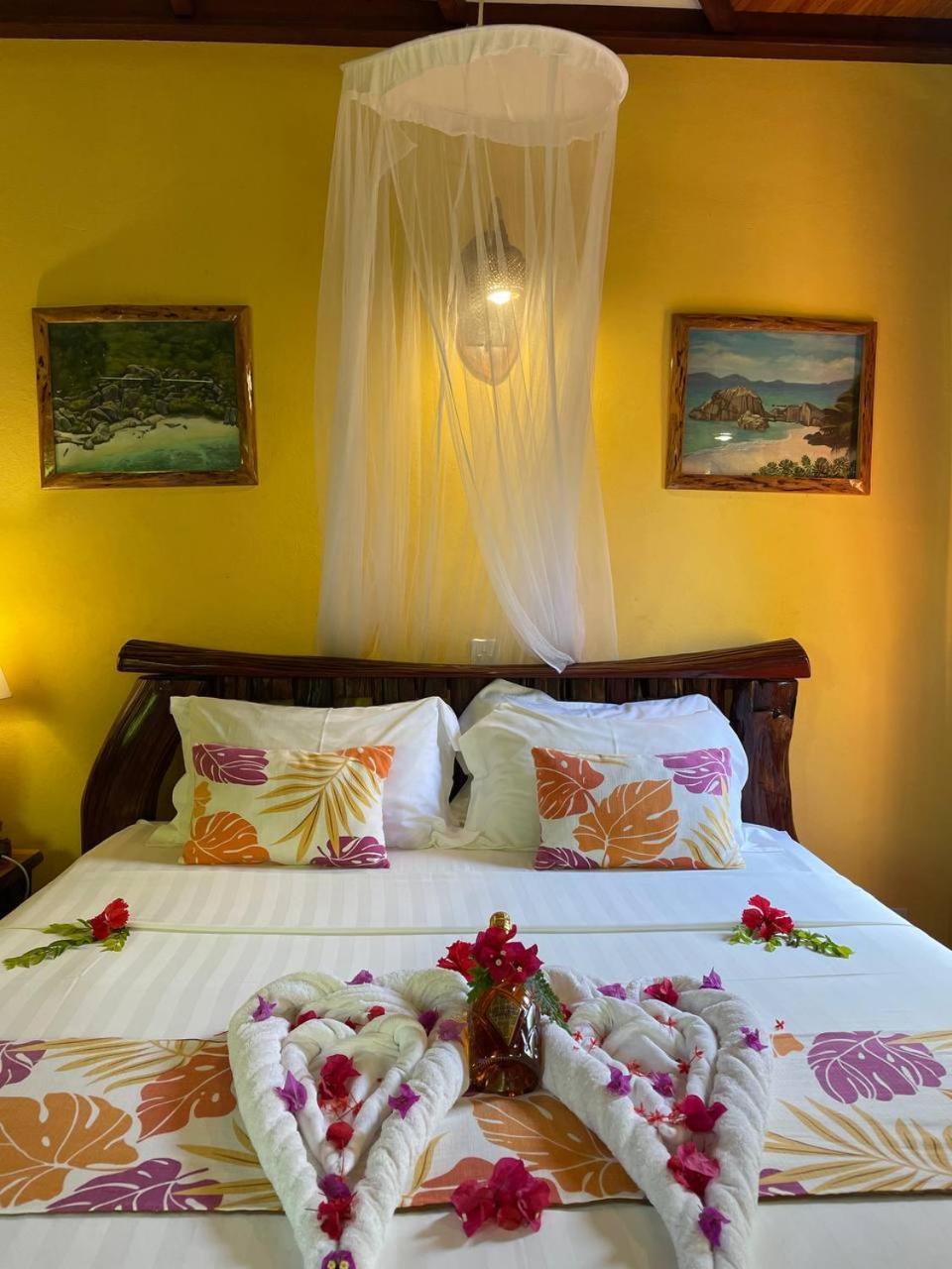 La Digue Holiday Villa Exteriér fotografie