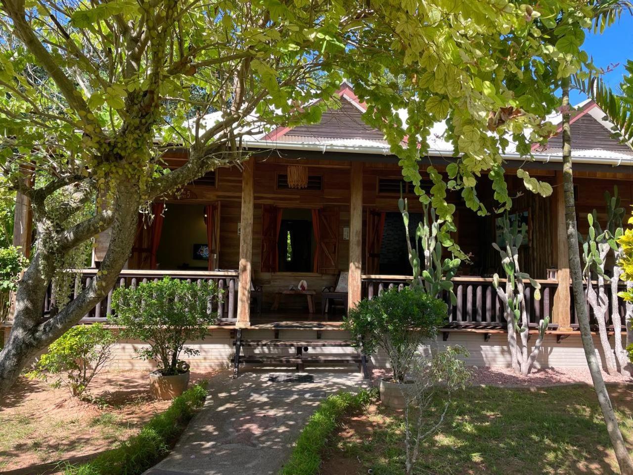 La Digue Holiday Villa Exteriér fotografie