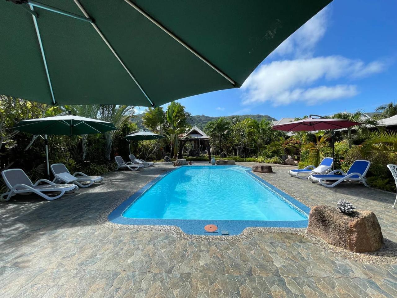 La Digue Holiday Villa Exteriér fotografie