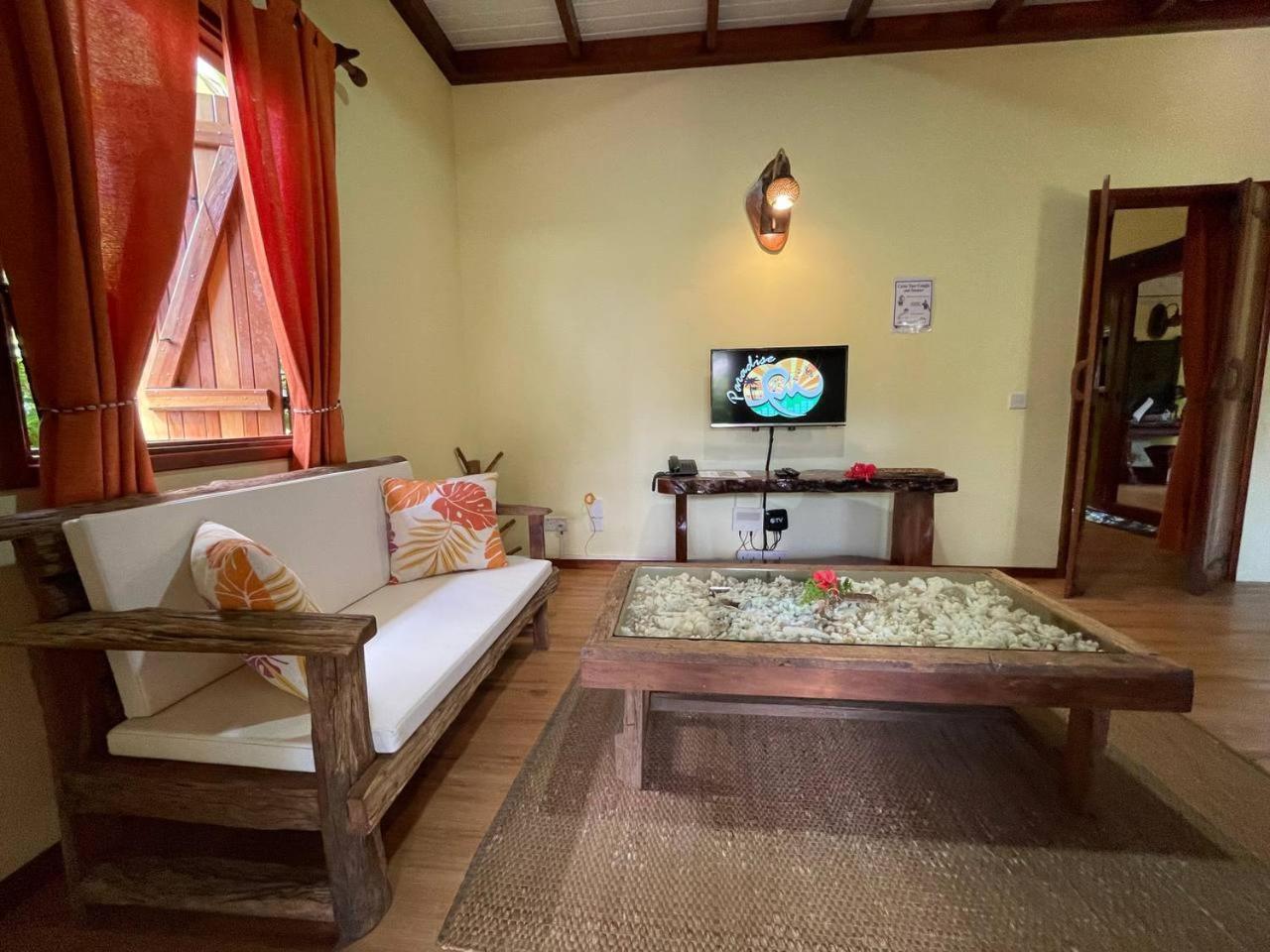 La Digue Holiday Villa Exteriér fotografie