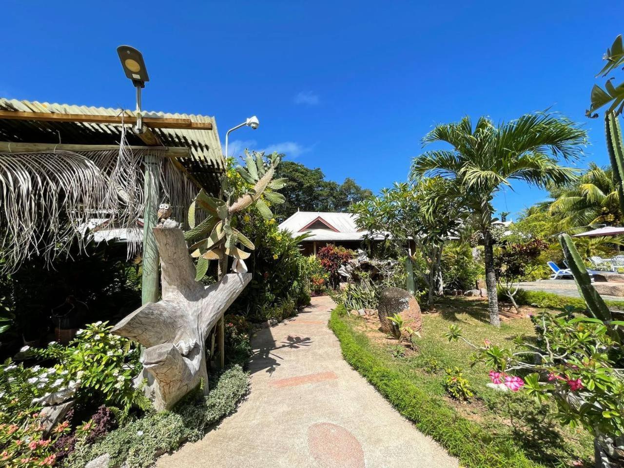 La Digue Holiday Villa Exteriér fotografie