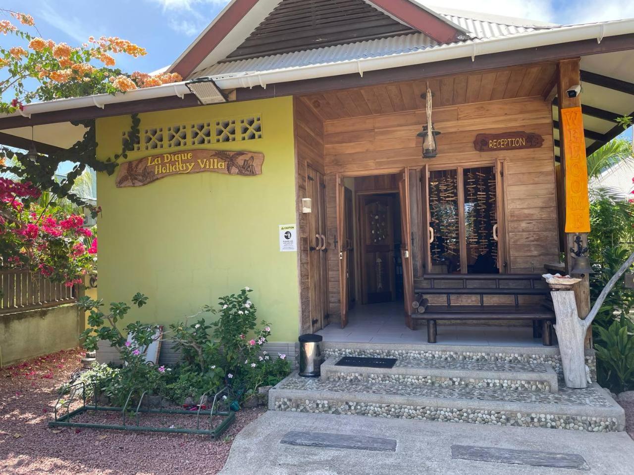 La Digue Holiday Villa Exteriér fotografie