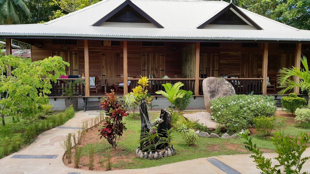 La Digue Holiday Villa Pokoj fotografie